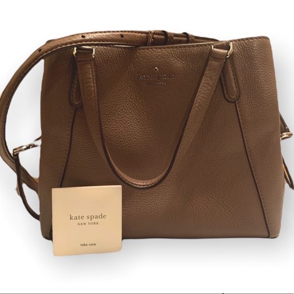 KATE SPADE Jackson Satchel Crossbody - Picture 1 of 14